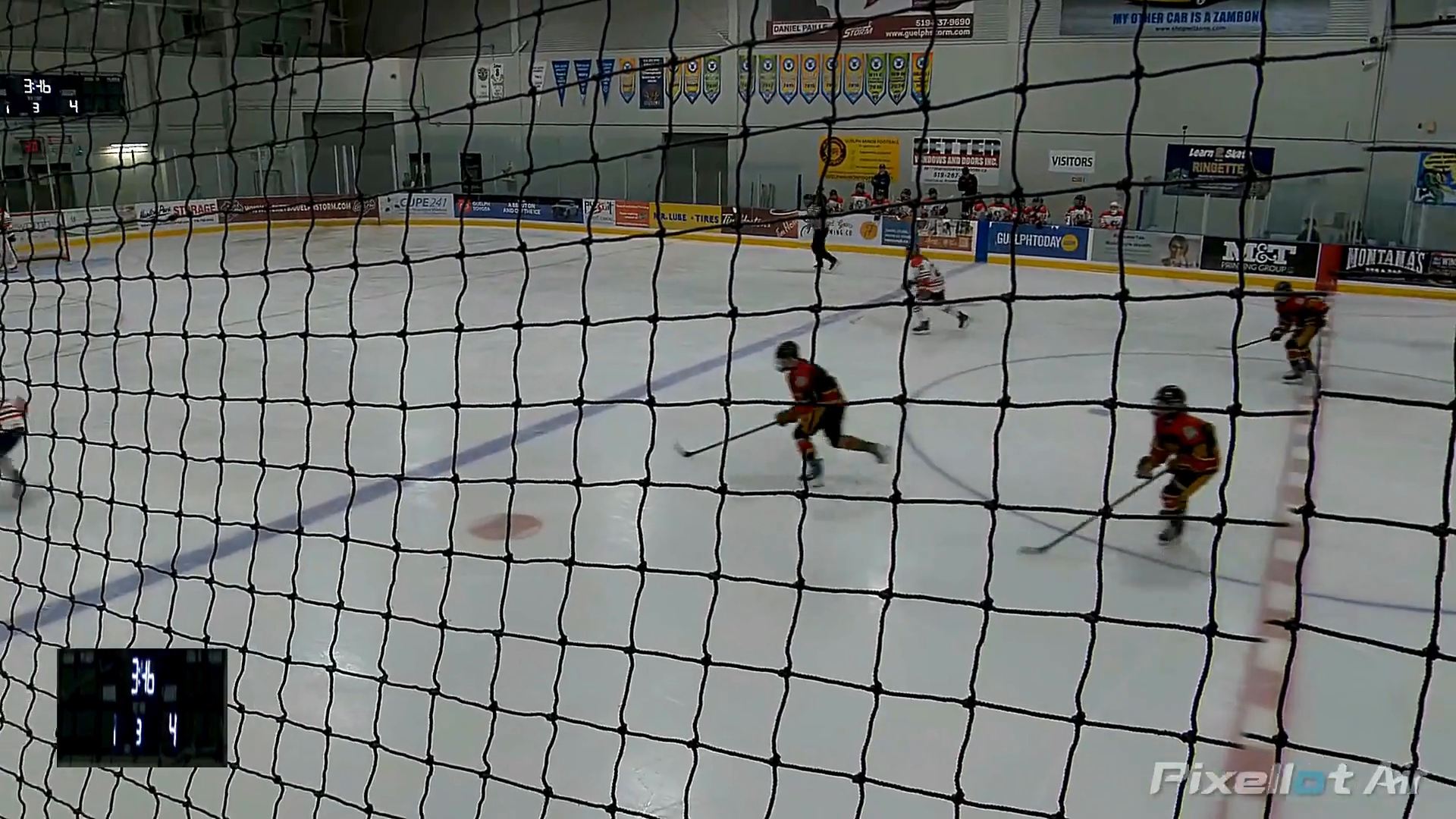 Sophie Steele's Third Goal - Game Highlights: Guelph Jr. Gryphons vs Stratford Aces