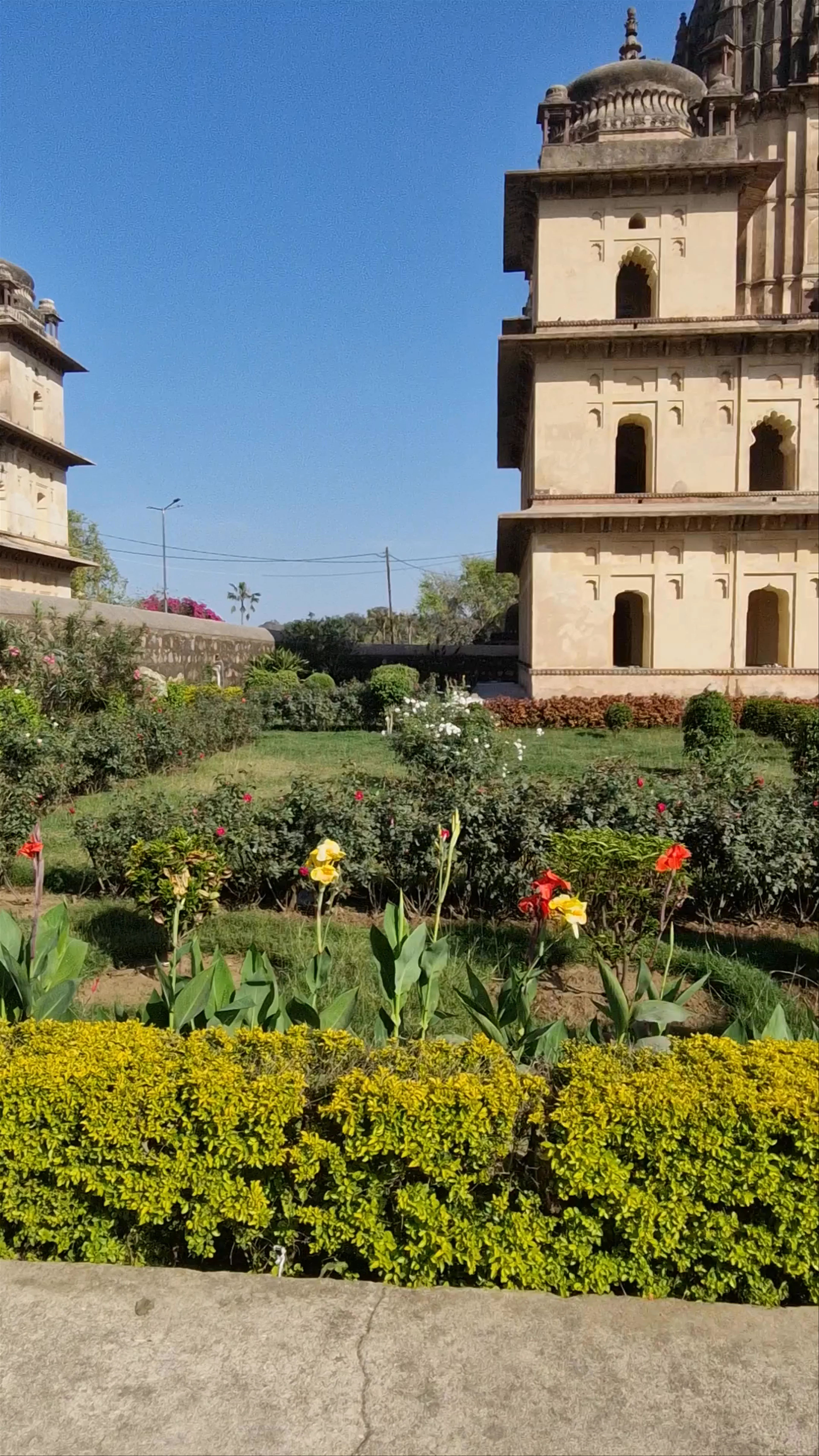 The Royal Chhatris, beside Kanchana Ghat