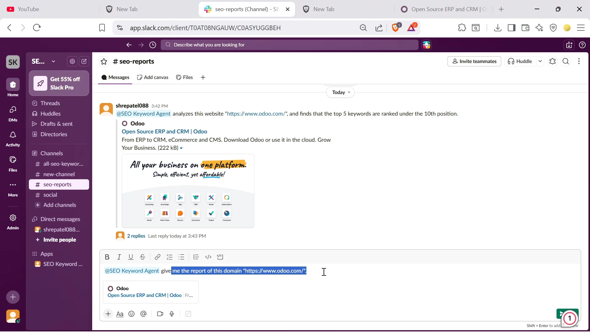 SEO Agent image 1