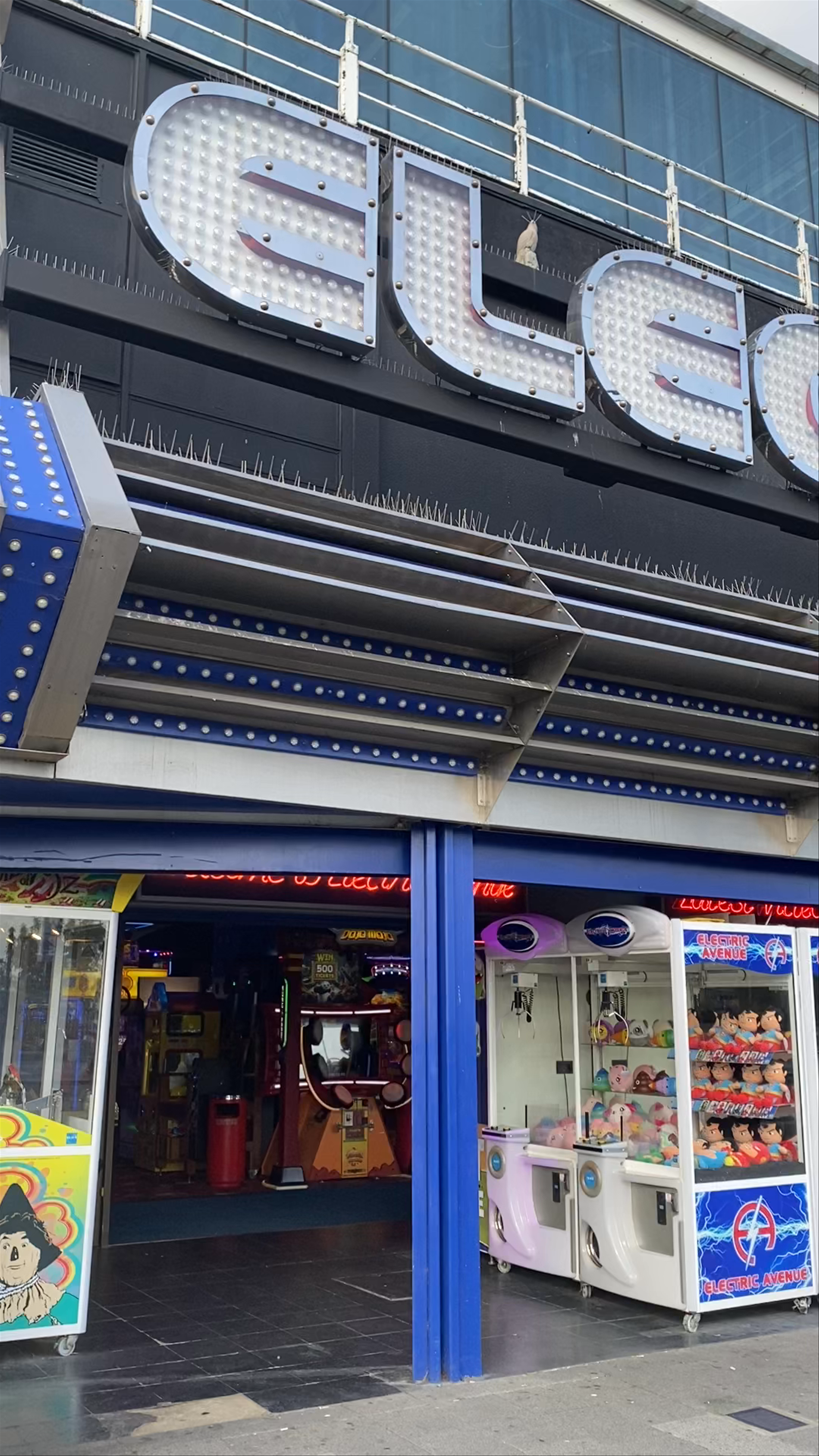 Electric Avenue Amusements