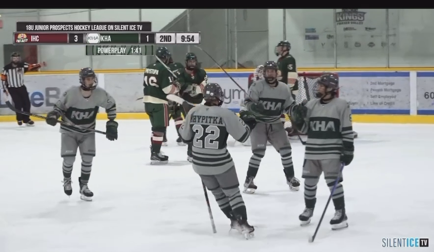 Adam Shypitka's Power Play Precision - Kootenay Hockey Academy U18
