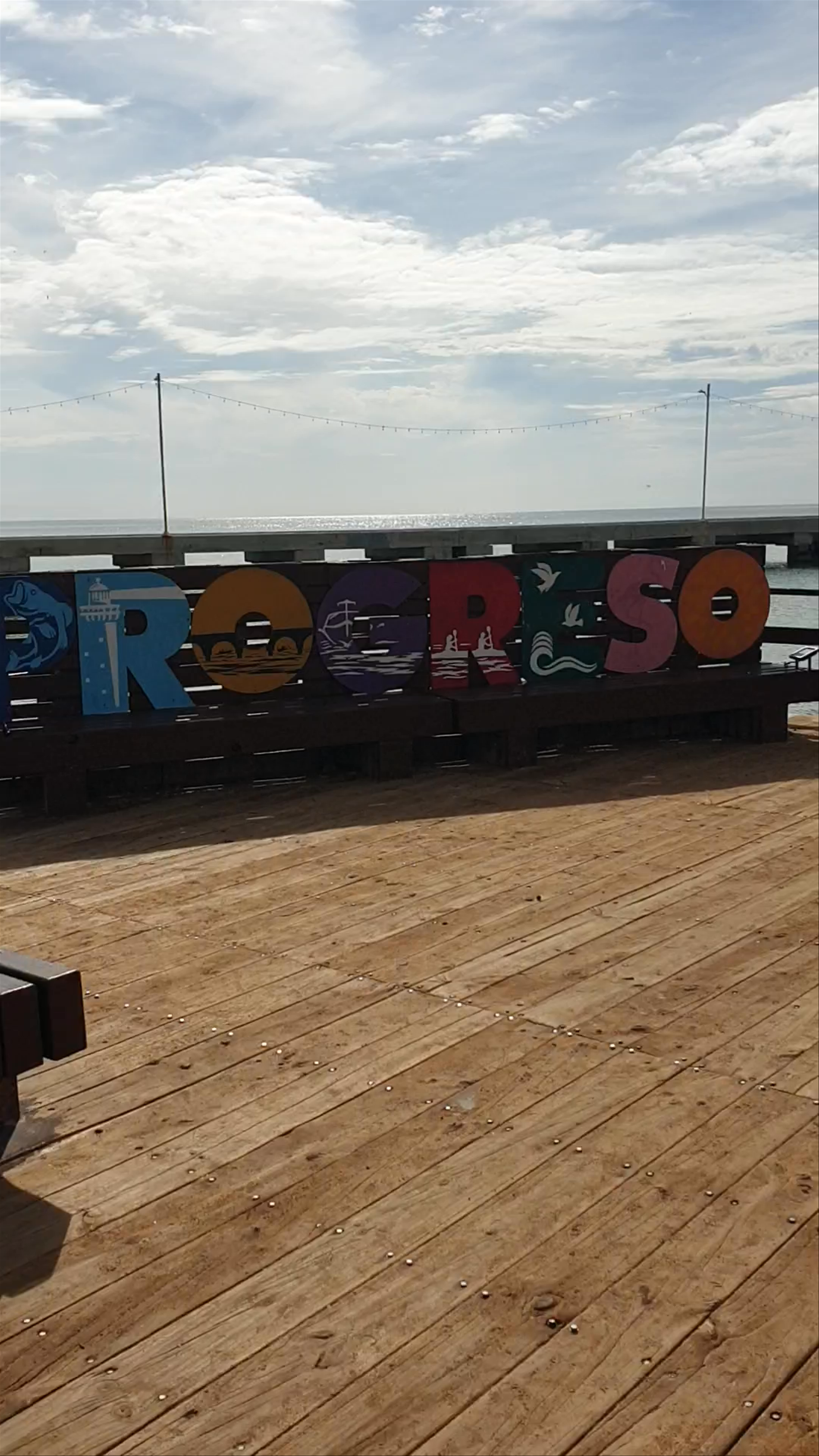 Nuevo malecón internacional - El Playon de progreso