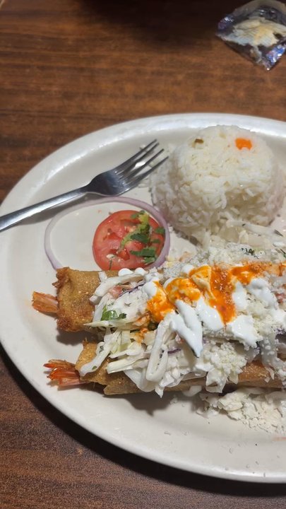 Seafood Shack - I got the shrimp flautas and ceviche, my bf said it was the best ceviche he's had in a long time. - Seafood Near Me - Dallas, Texas