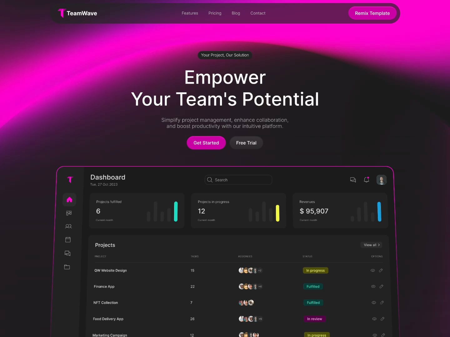 TeamWave