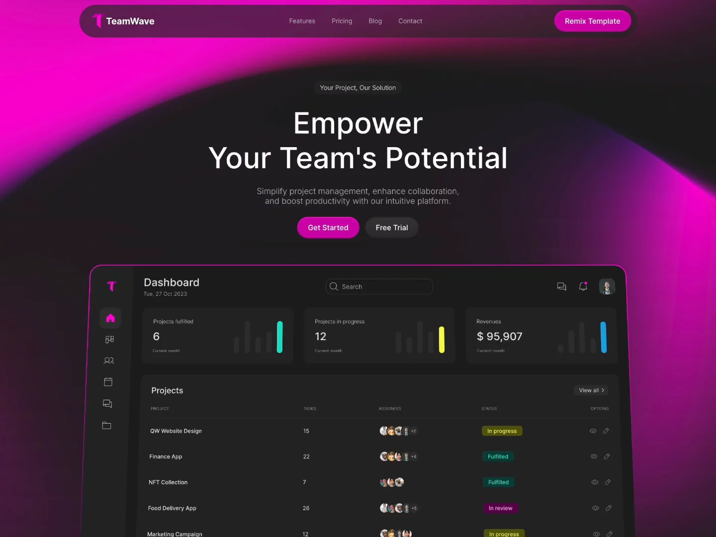 TeamWave