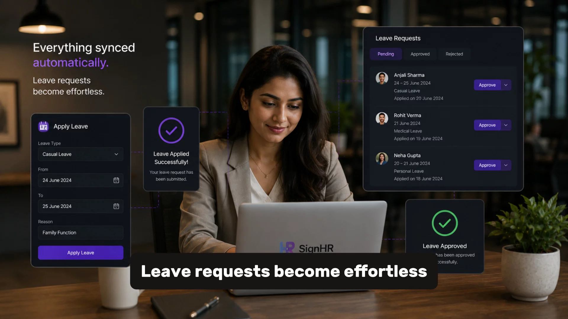 SignHR — HR Made Simple image 1