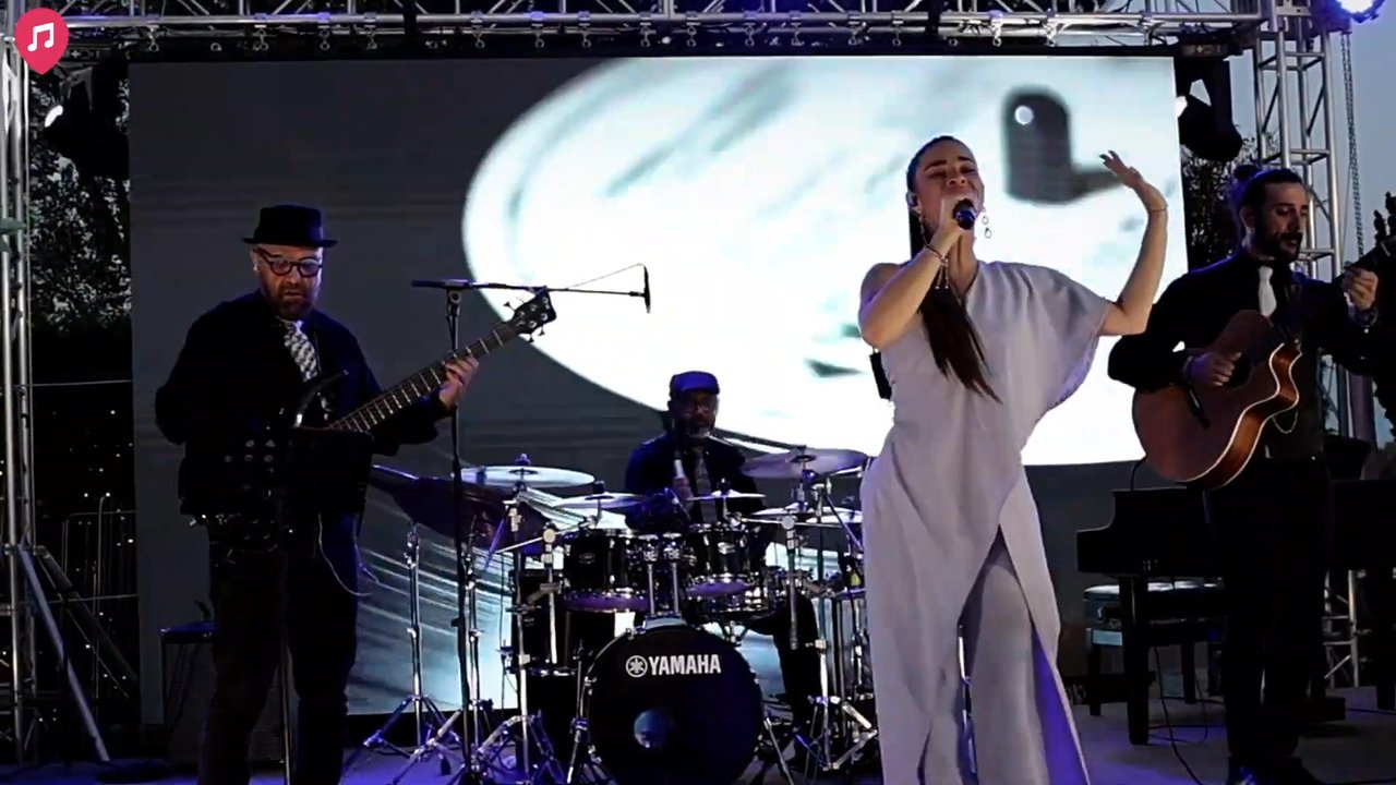 Sunset Jazz - Jazz & Italian Live Showreel 2025 - video