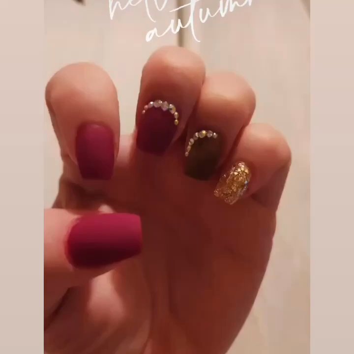 Palace Nails and Spa - Fall's colors - Nail Salons Near Me - Antelope, California