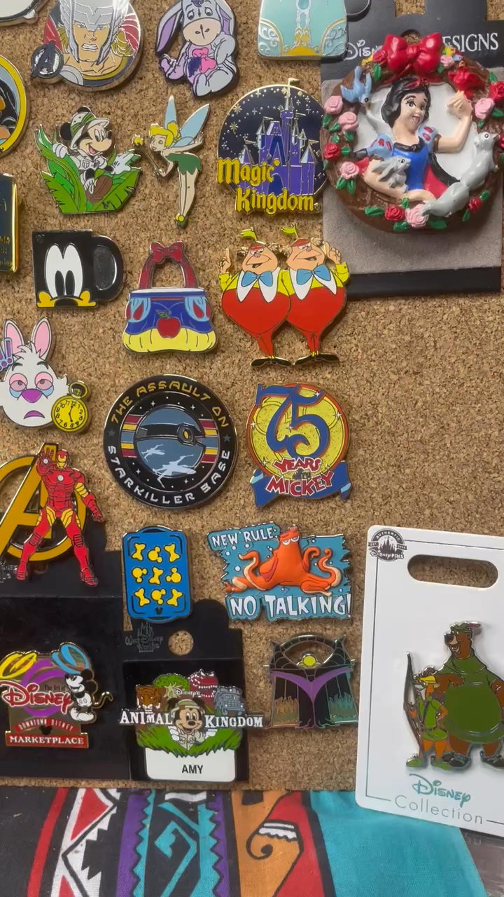 Whatnot Disney Pins Part 2 2 Start Winners Choice Livestream By Hayleyshunts Disneyana