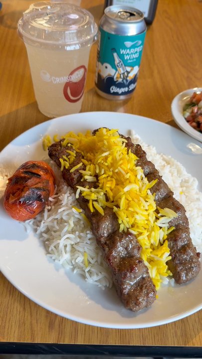Charmy's Market - Beef Kebab  @ColumbusFoodDude - Grocery Near Me - Columbus, Ohio