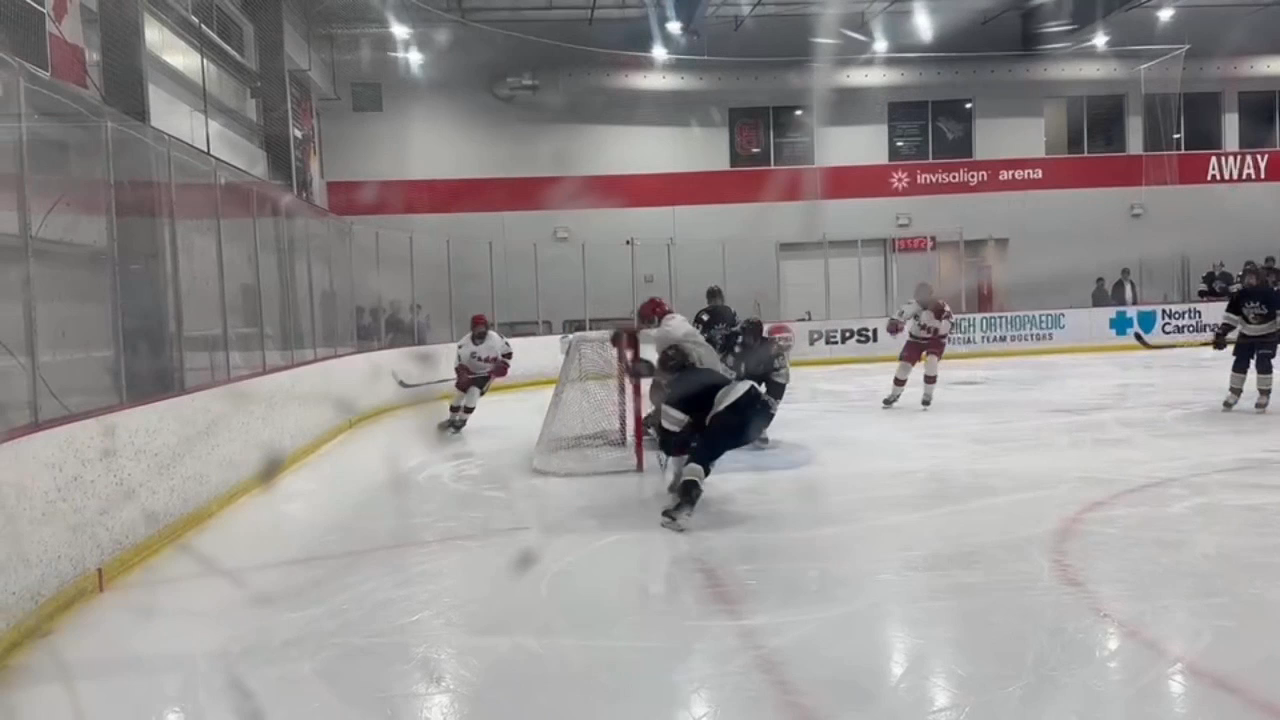 Maximilian Parker's Offensive Masterclass | Carolina Jr. Hurricanes 16U AAA