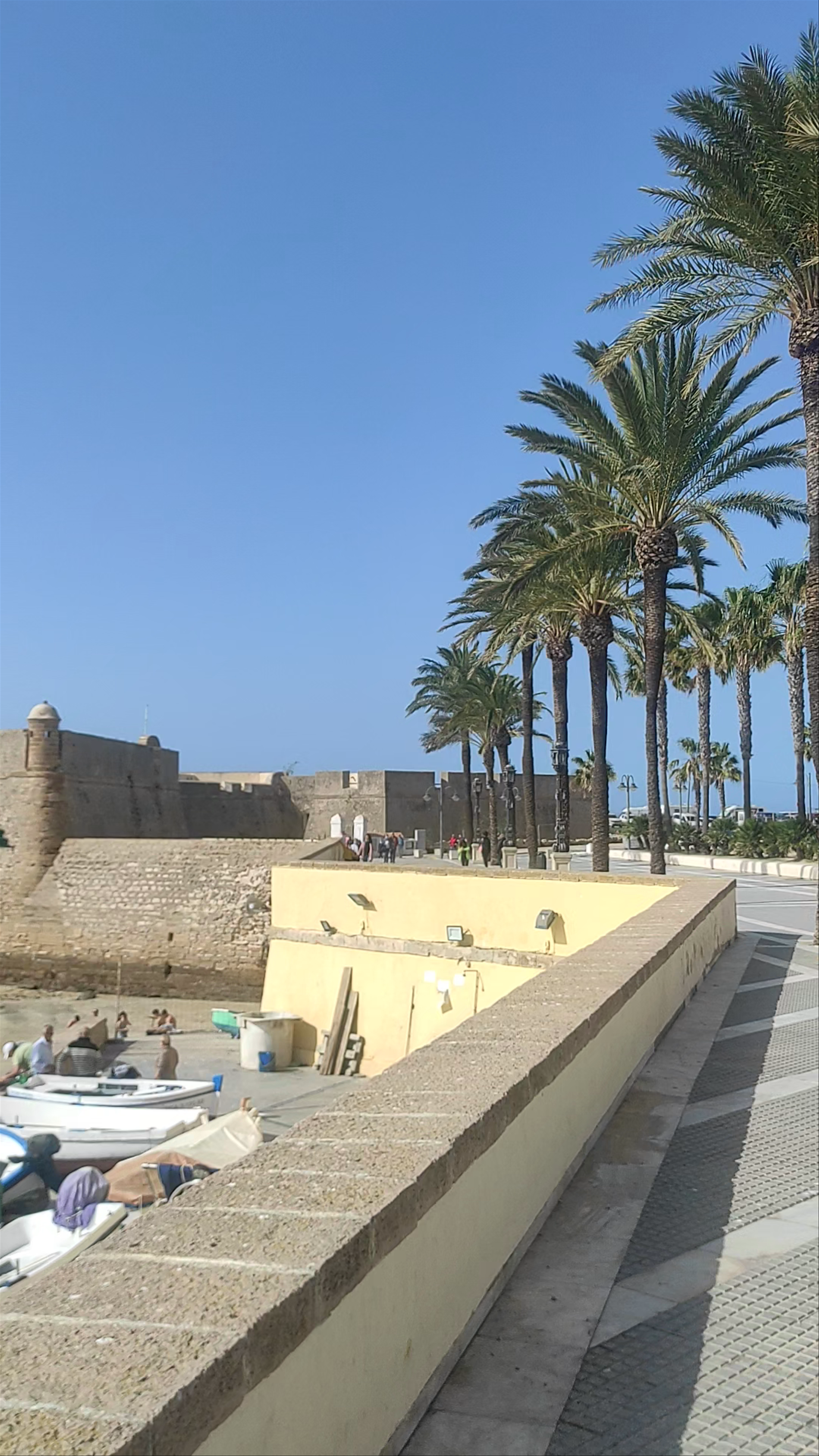Castillo de Santa Catalina: Historic Fortress and Seaside Charm in Cádiz