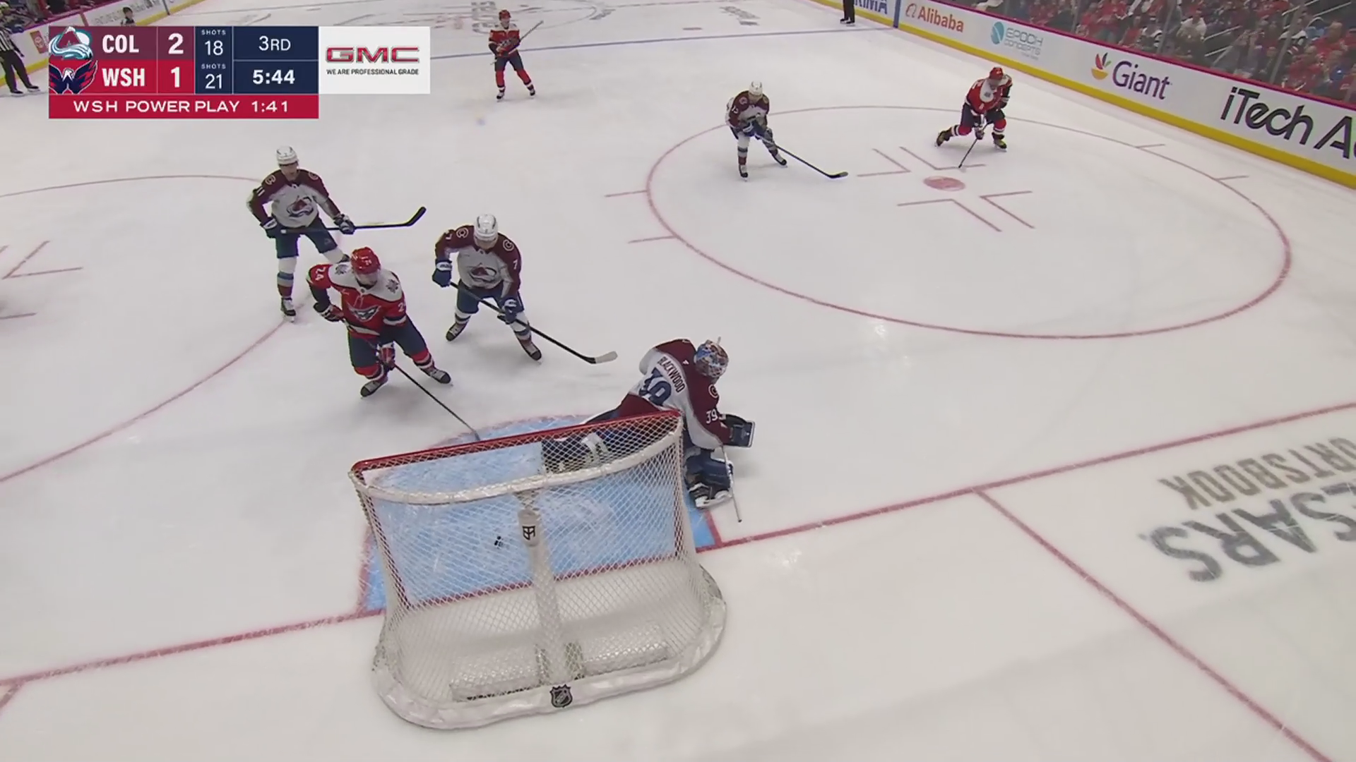 Ovechkin becomes second player in history to score 1,000 goals · Mar 22, 2026