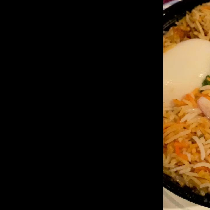Bawarchi Biryani Corner - Chicken Dum Biryani Platter - naatu kodi biryani - Indian Near Me - Edison, New Jersey