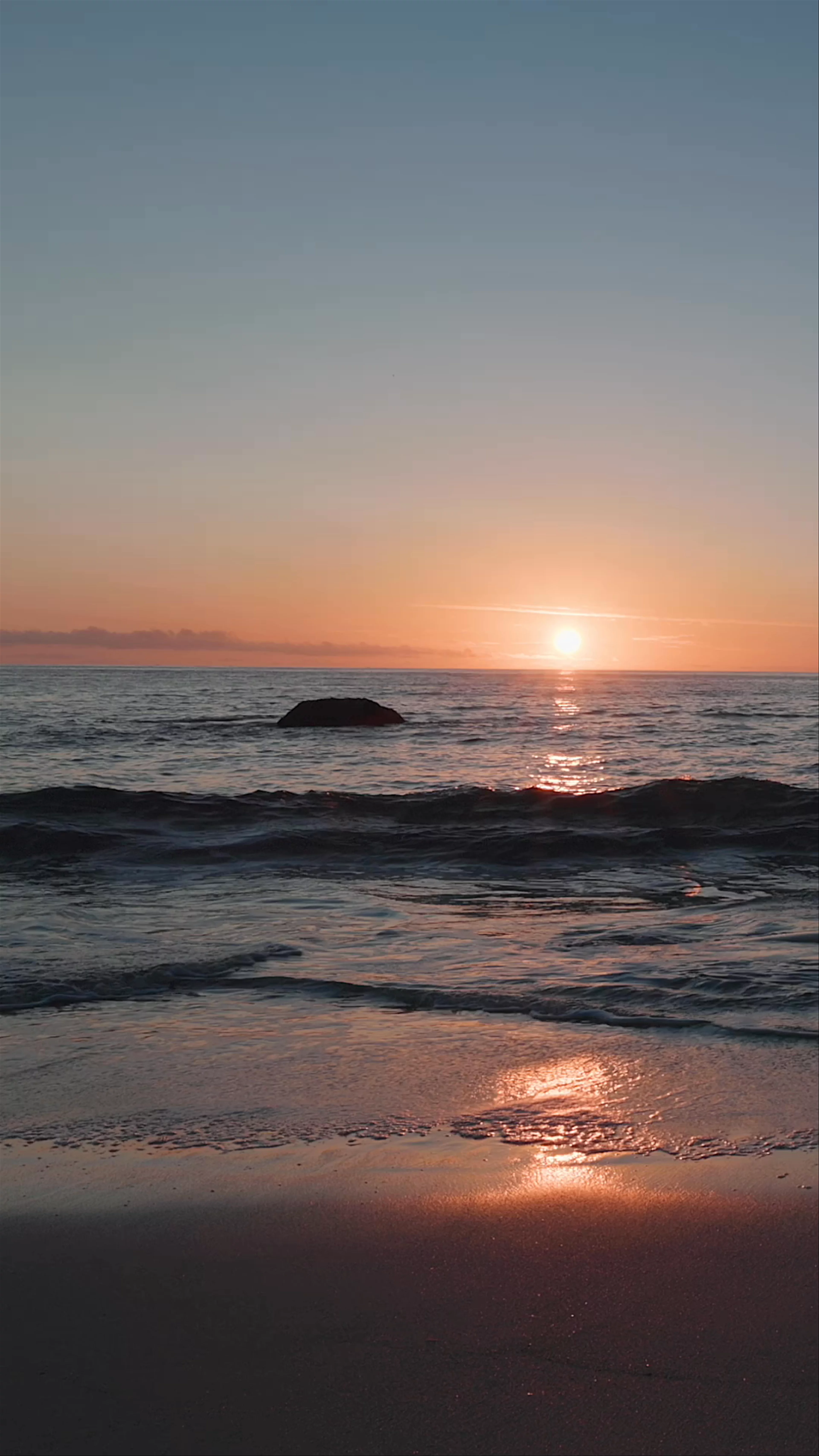 Myrland beach, Myrlandsveien, Stamsund, Norway