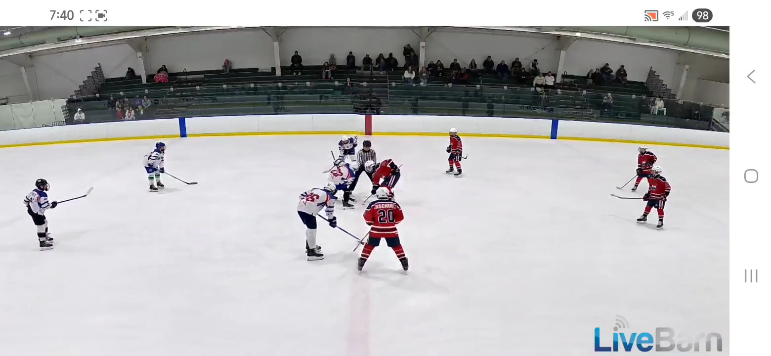 Justin Croney's Highlights in AA Cleveland Tournament: Face-off Win, Puck Movement, Finish