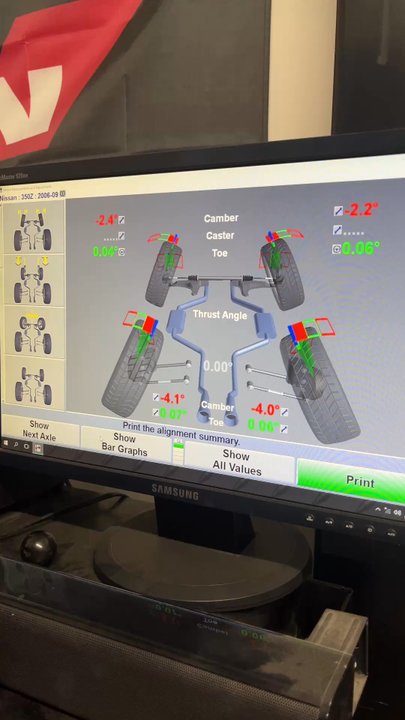 JSpec Specialties - My alignment and camber - Auto Repair Near Me - Riverside, California