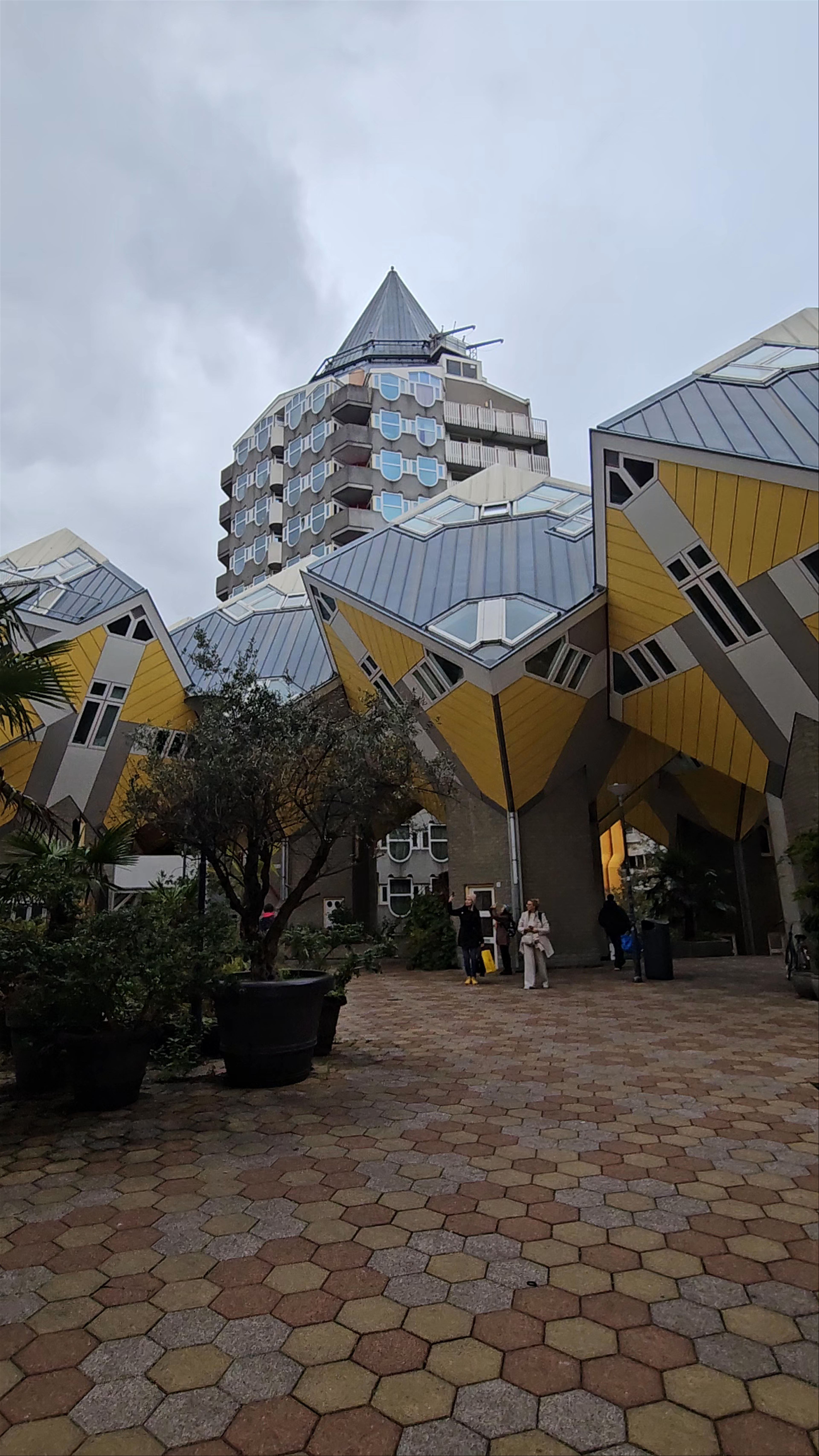 Kijk-Kubus Museum-House: Exploring Rotterdam's Iconic Cube Houses