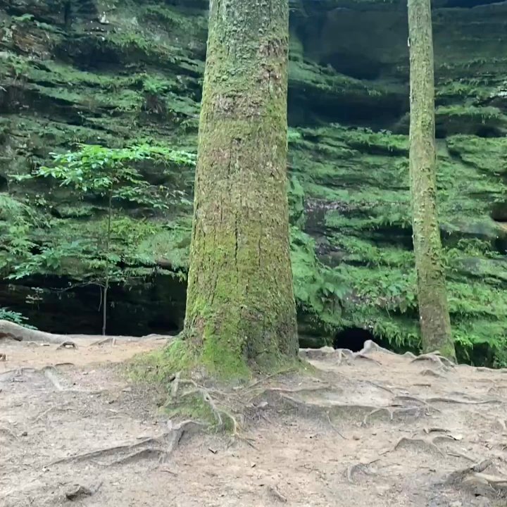 Old Man's Cave Trail - Old man cave - Hiking Near Me - Logan, Ohio