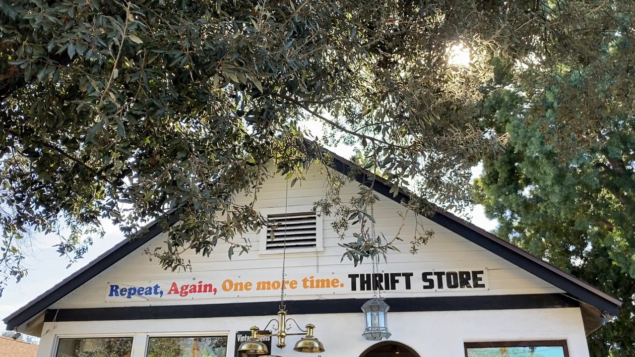 Repeat, Again, One More Time - Thrift Cottage - Thrift Stores Near Me - Pasadena, California