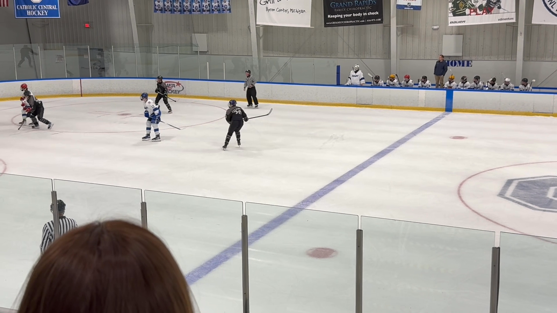 Cayden Czajkowski's Playmaking: First Goal of the Season with teammate tip.