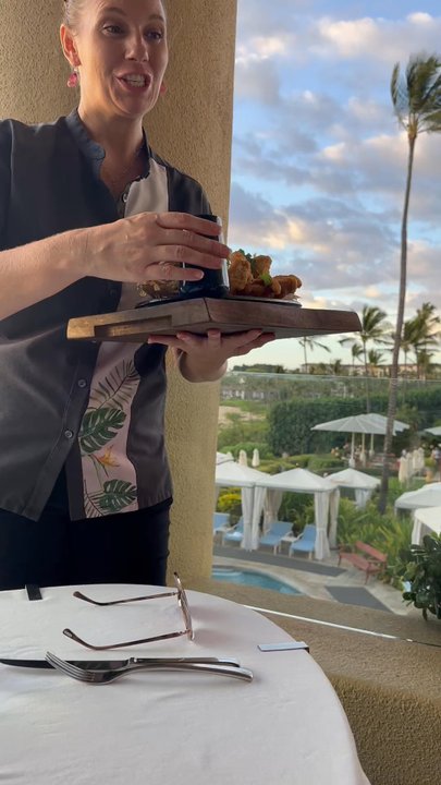 Spago - Prepping the red snapper. - Asian Fusion Near Me - Maui, Hawaii