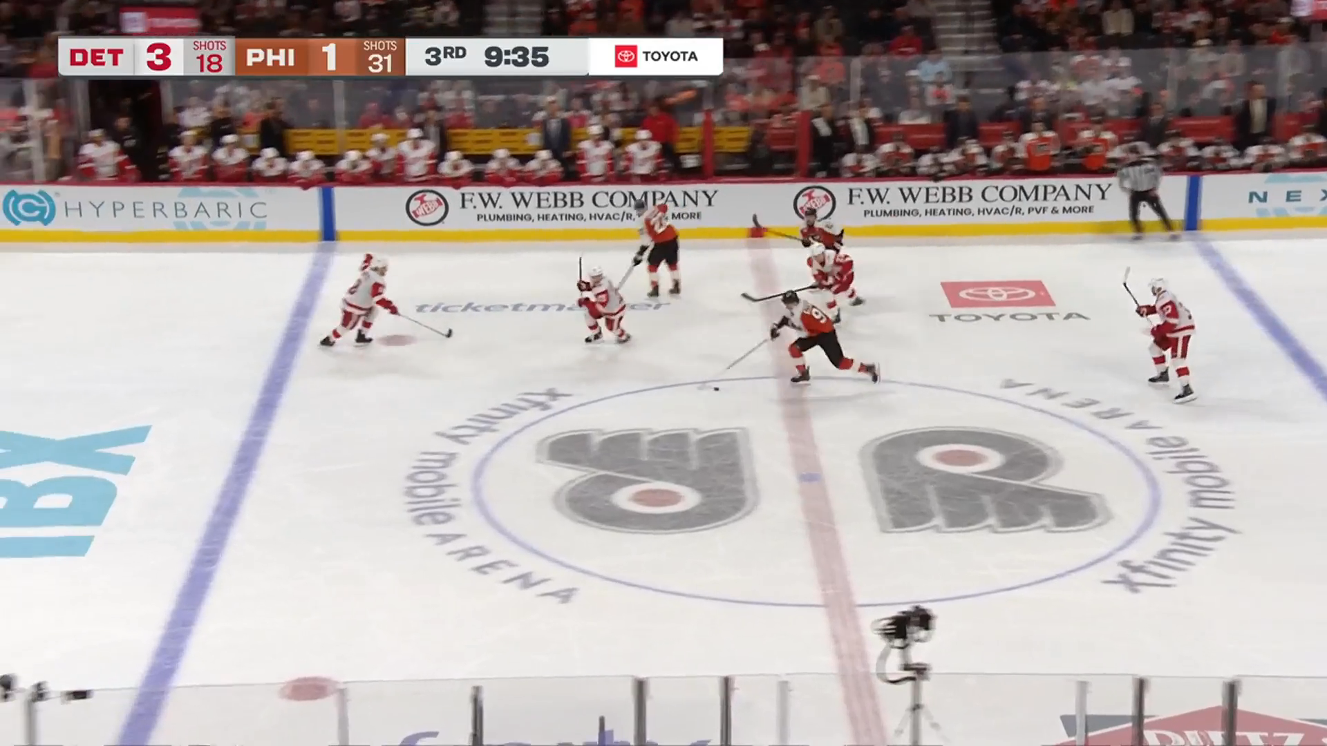 Martone Records First NHL Point in Second Career Game · Apr. 2, 2026