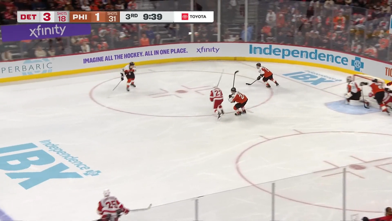 Martone Records First NHL Point in Second Career Game · Apr. 2, 2026