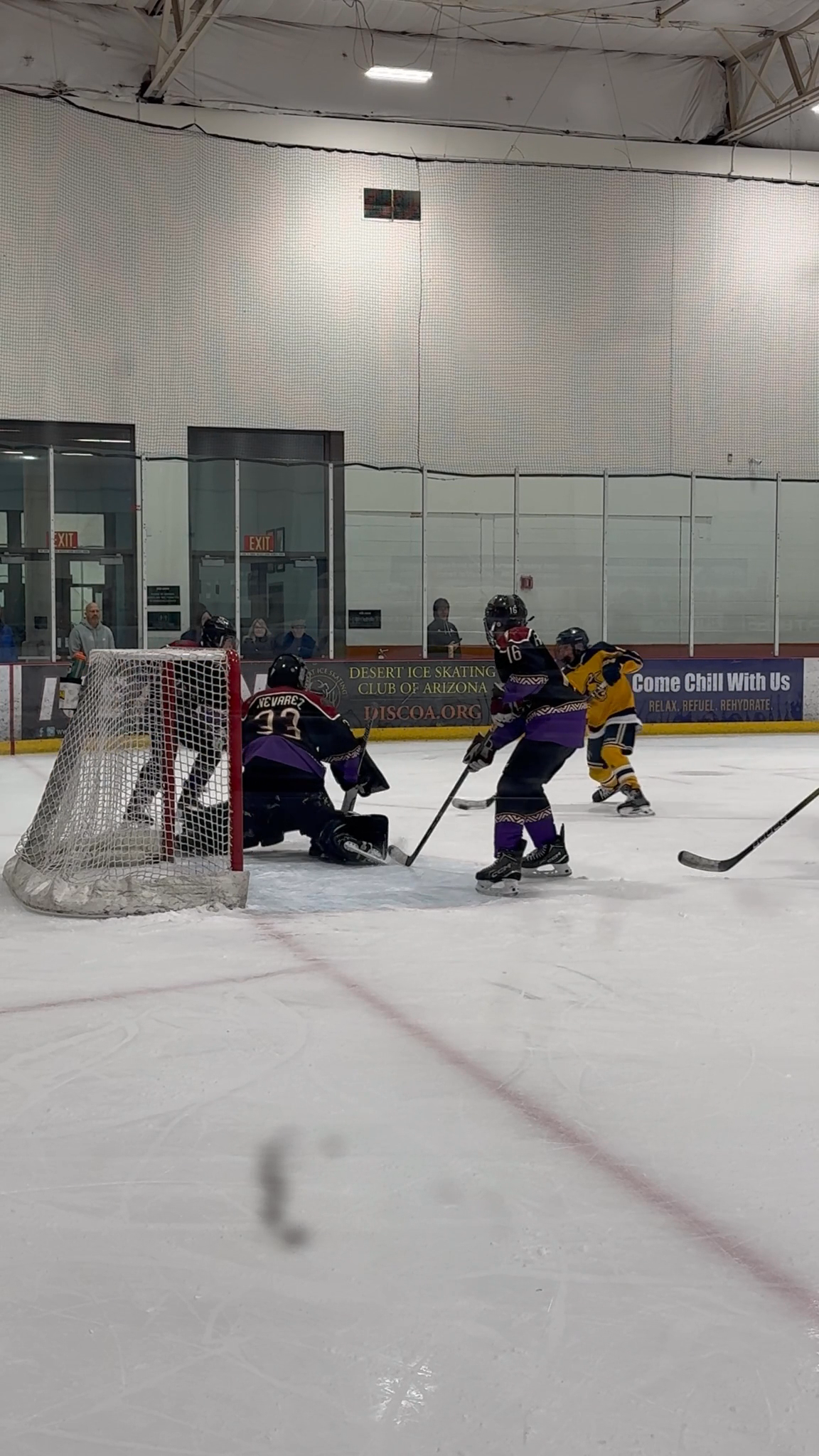 Jacoby Nevarez: Tucson Jr. Roadrunners 14U A Highlight Reel