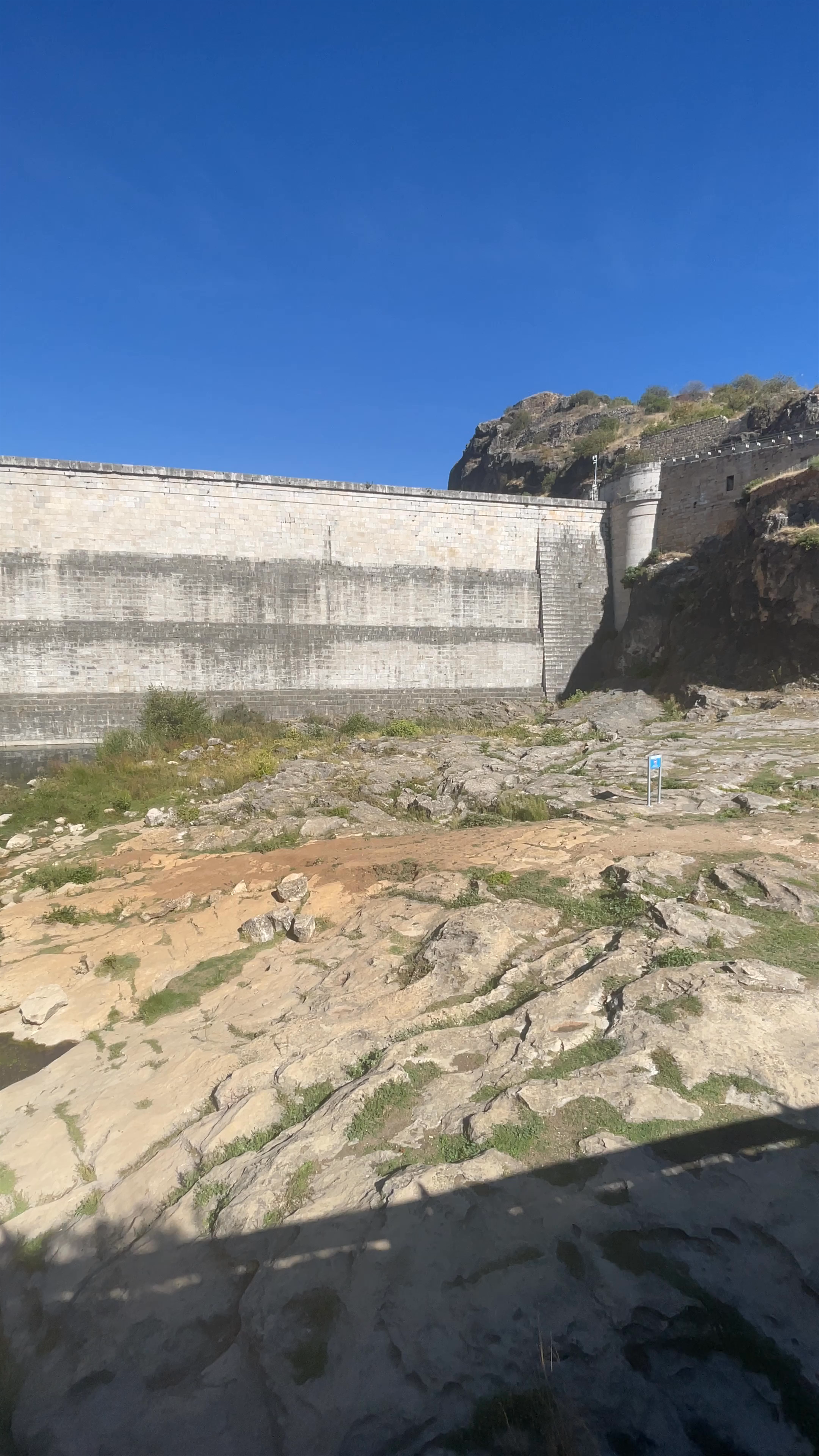Presa del Pontón de la Oliva