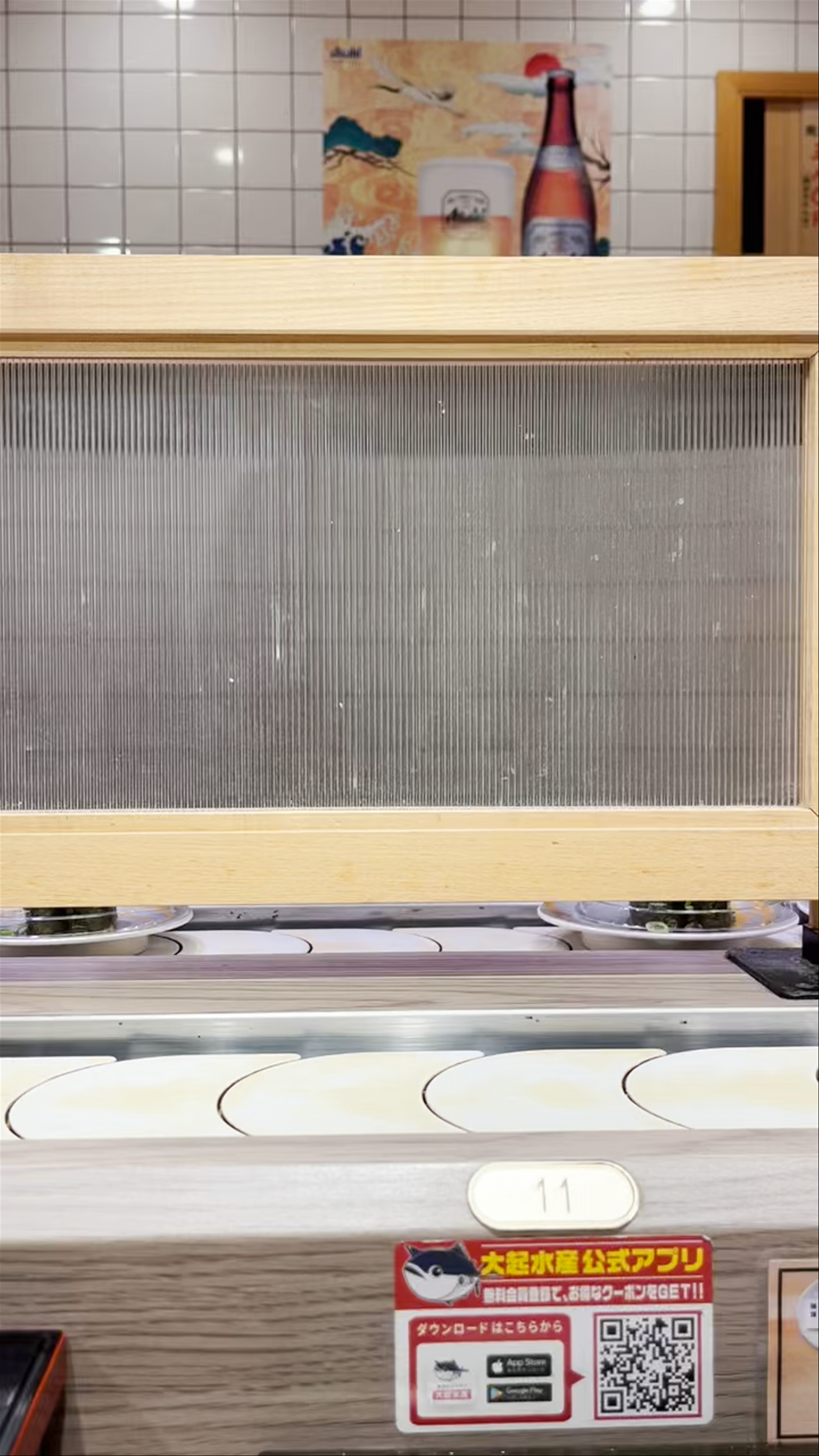 Sushi Conveyor Belt Dining Experience at Market Garden KOHYO AEON MALL Kyoto