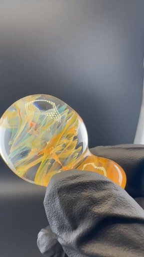 Preview pic of Fume two section snowglobe shaped mantle piece