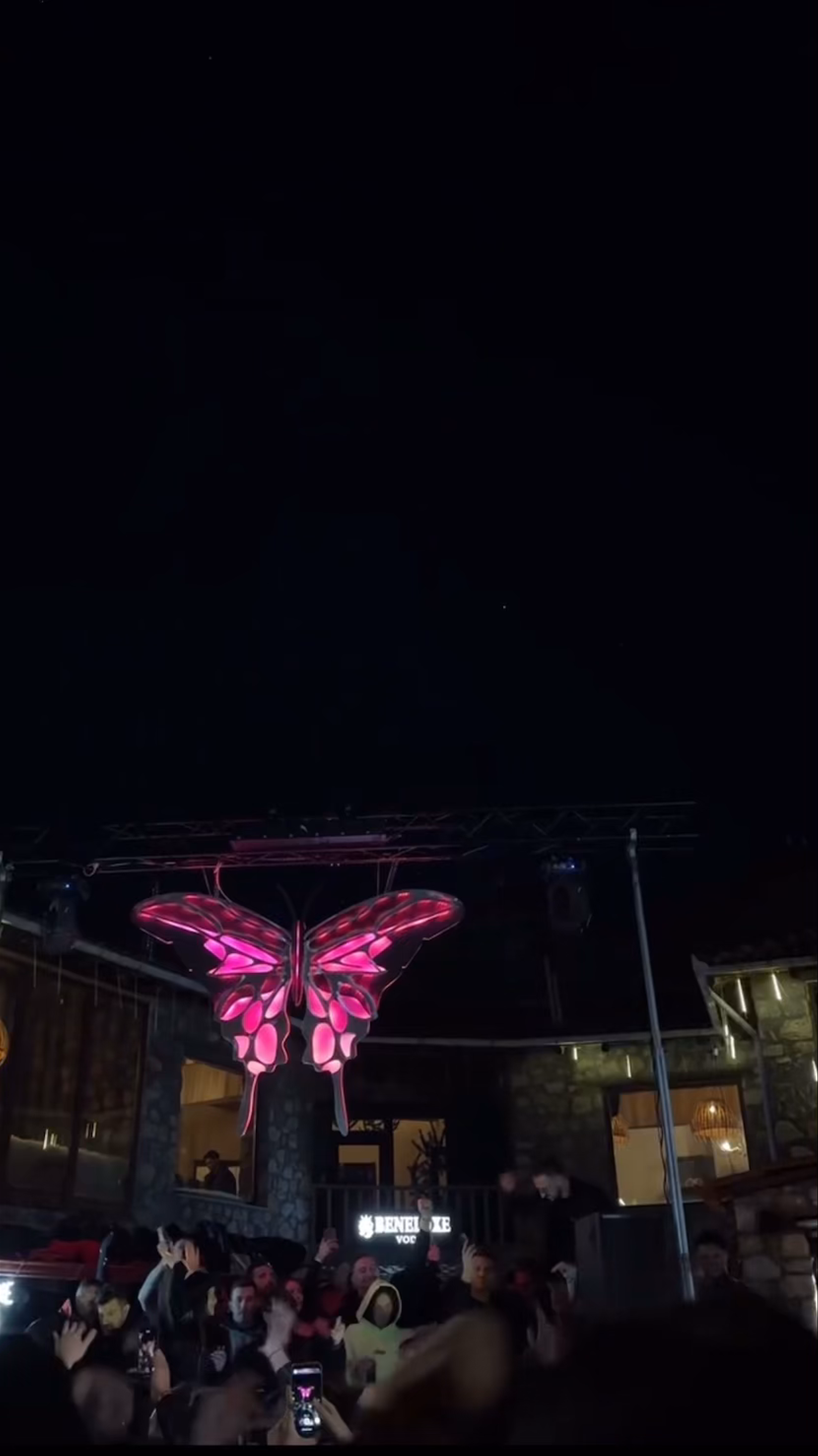 Nightlife Vibes at Vora Ski Center (Kaïmaktsalan), Panagitsa, Greece