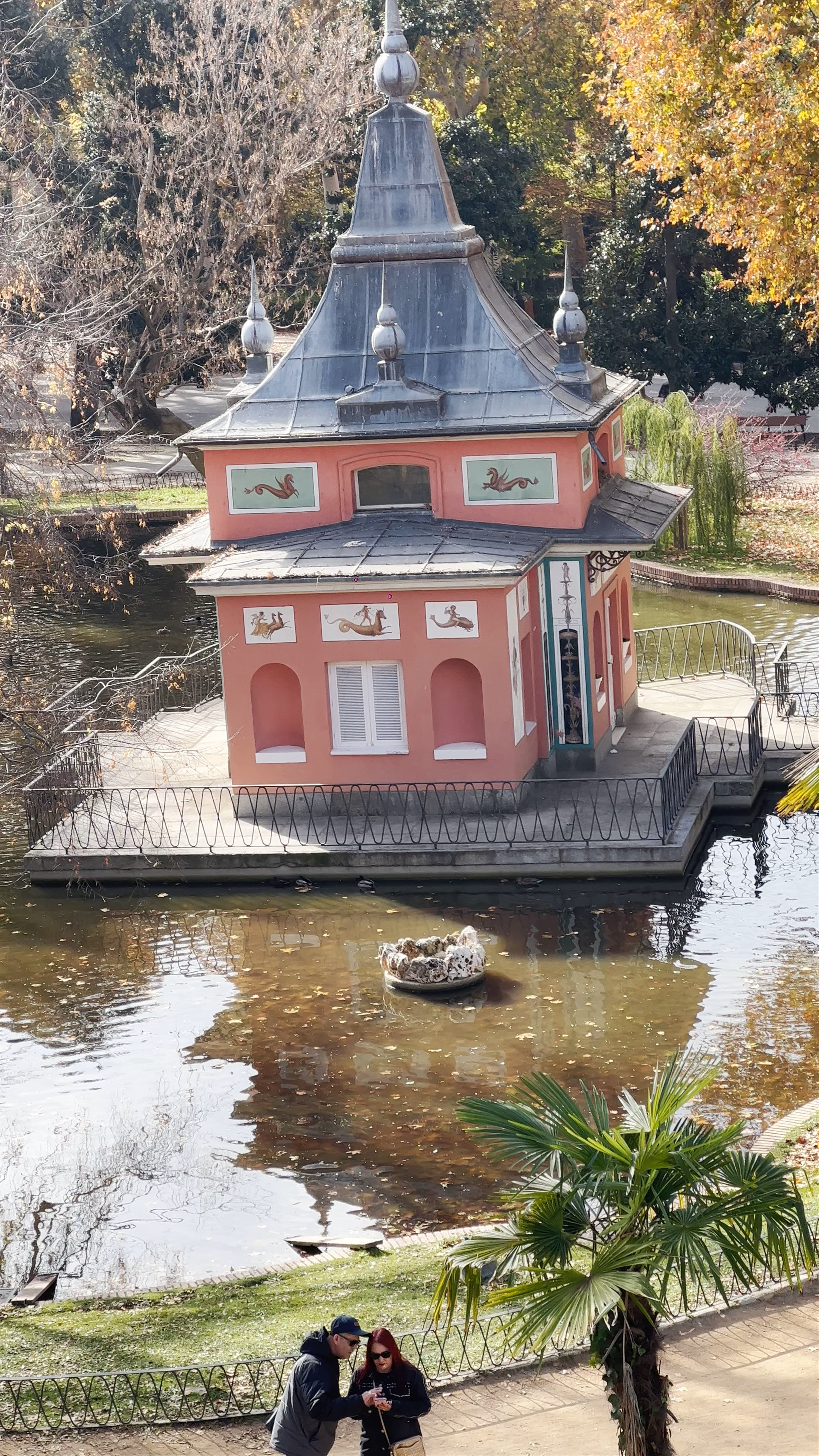 Estanque Grande de El Retiro