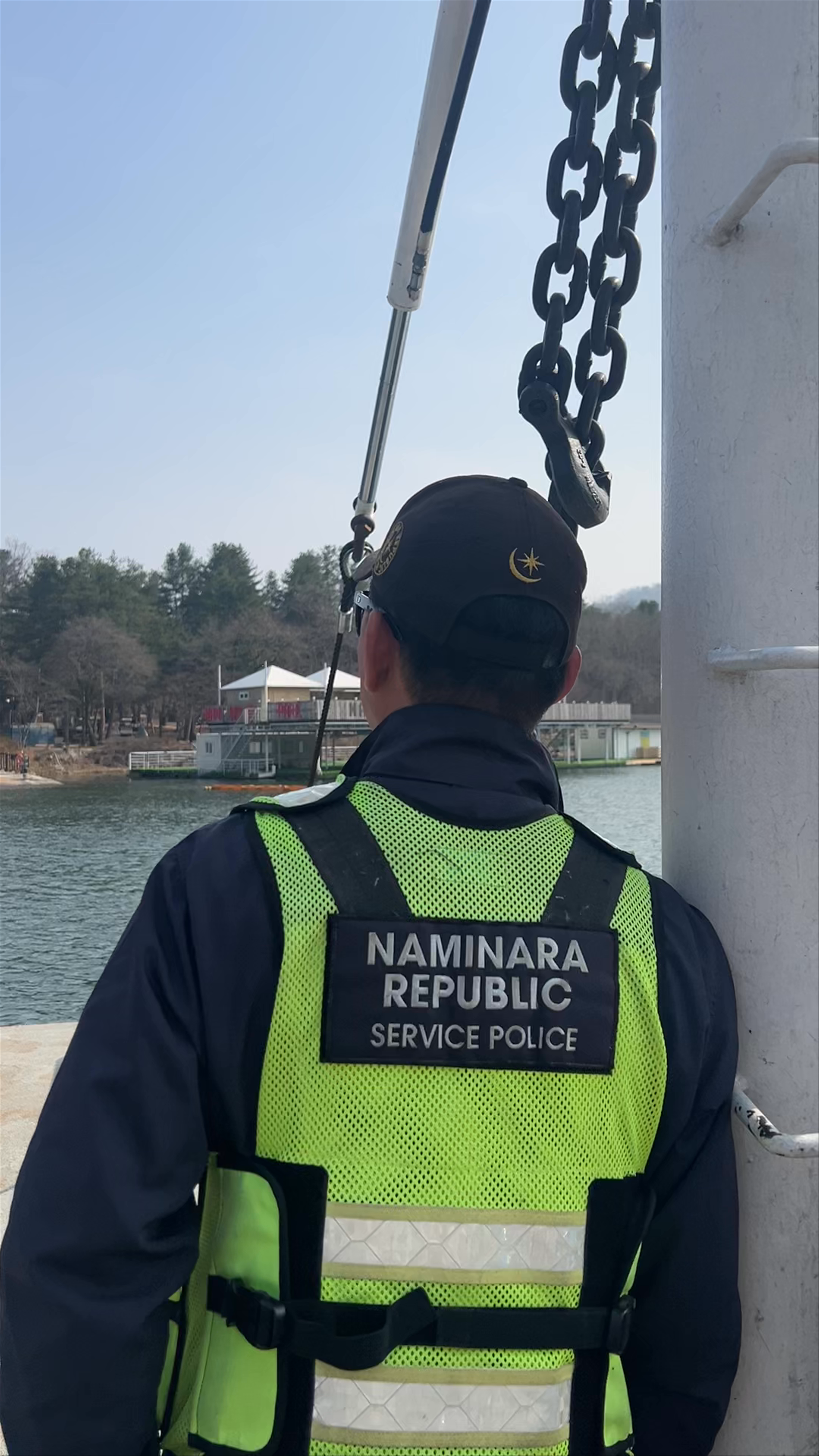 Serene Arrival at Nami Island, South Korea