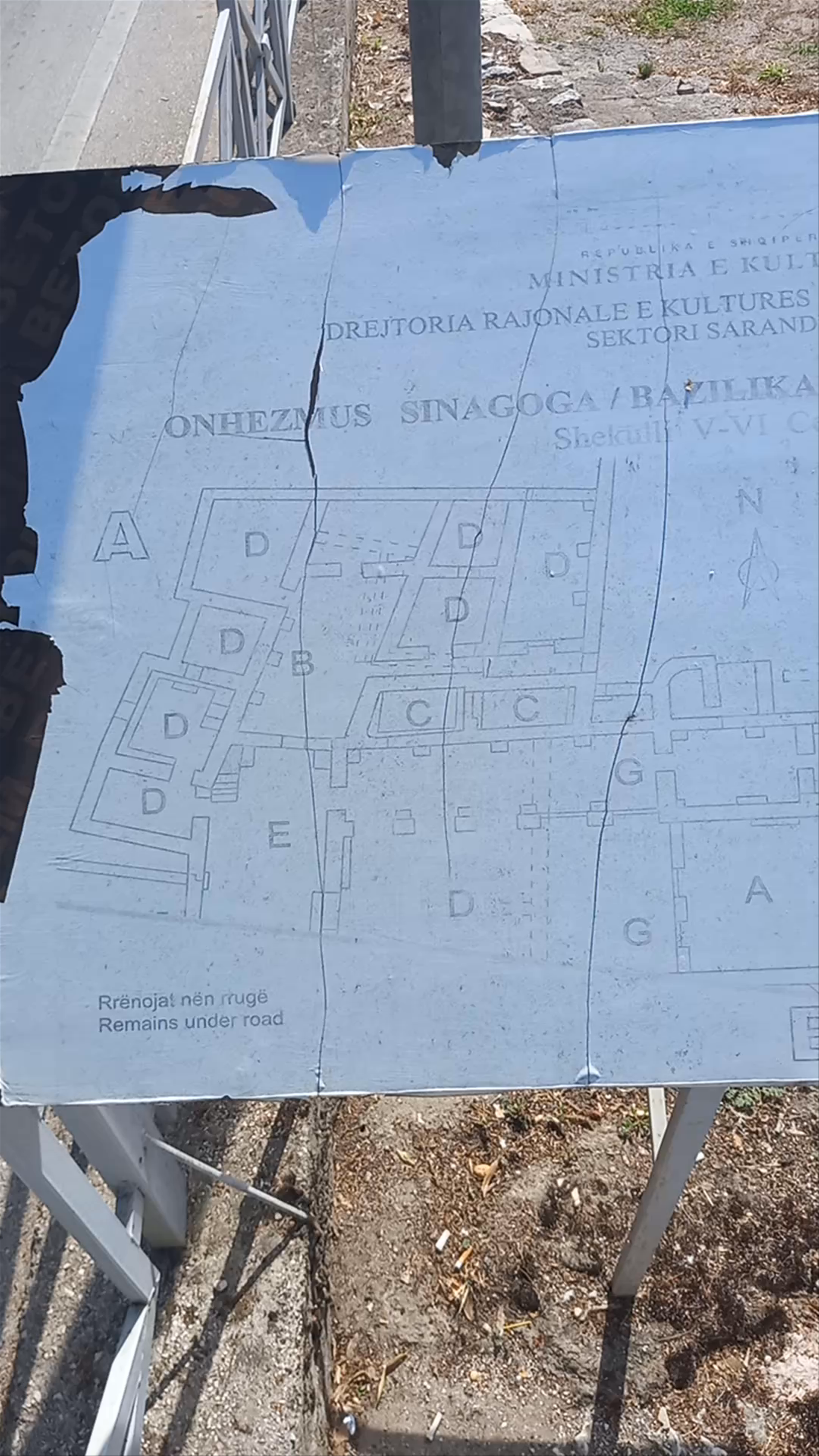 Ruins of 5th Century Synagogue