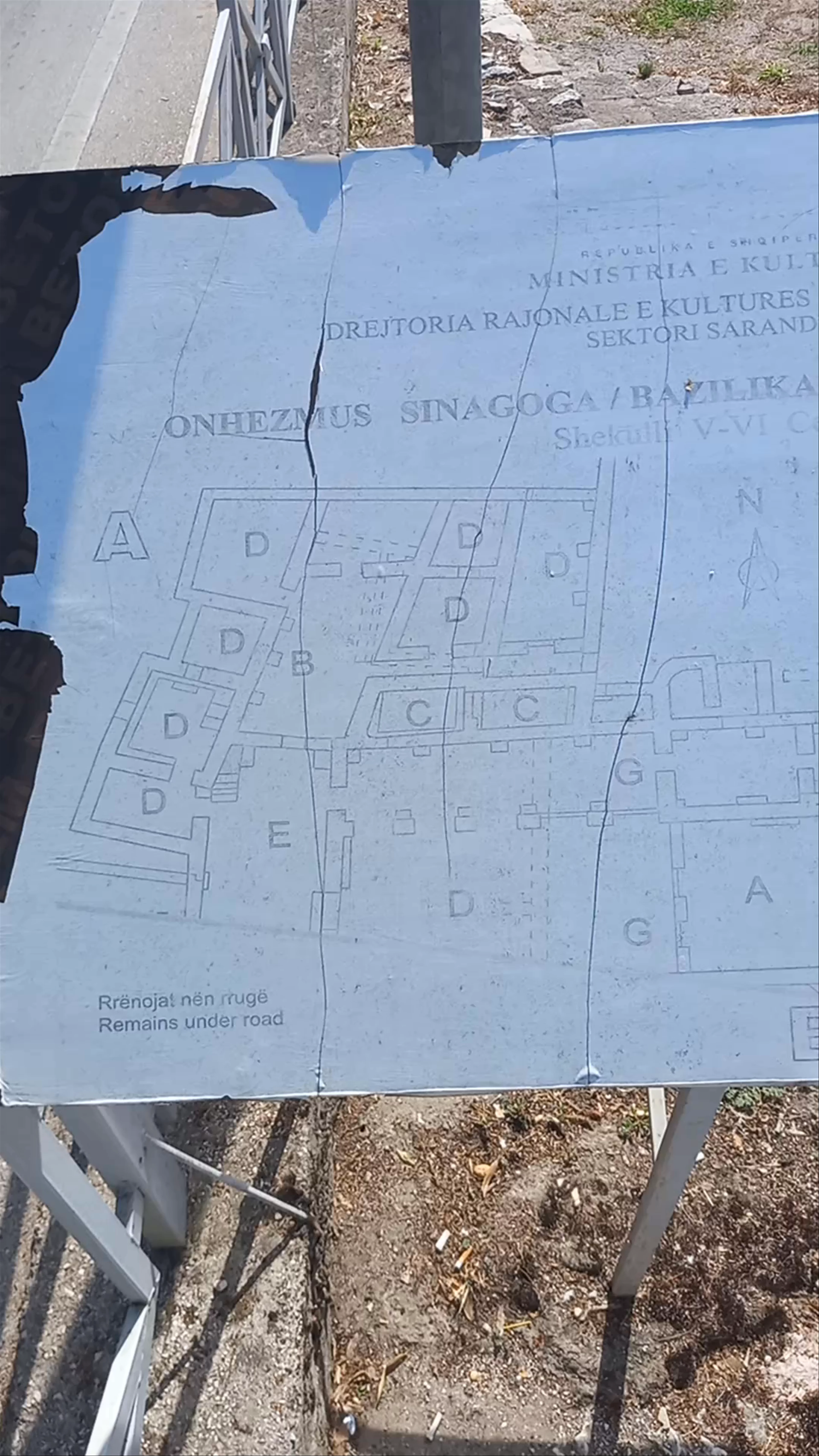 Ruins of 5th Century Synagogue