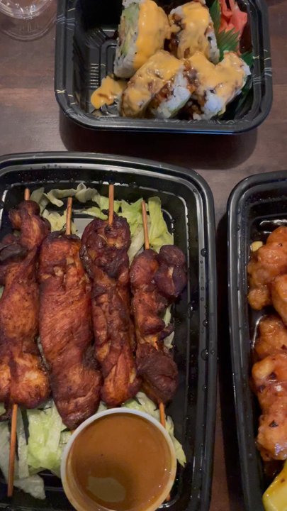 Bamboo Bistro - All of the food listed in review - Sushi Bars Near Me - Swarthmore, Pennsylvania