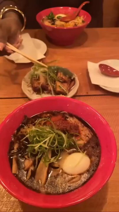 Ramen Moto - Great late night ramen spot open late ...foood is very flavorful very tasty and delicious ...you really can't miss with anything .. - Ramen Near Me - Houston, Texas