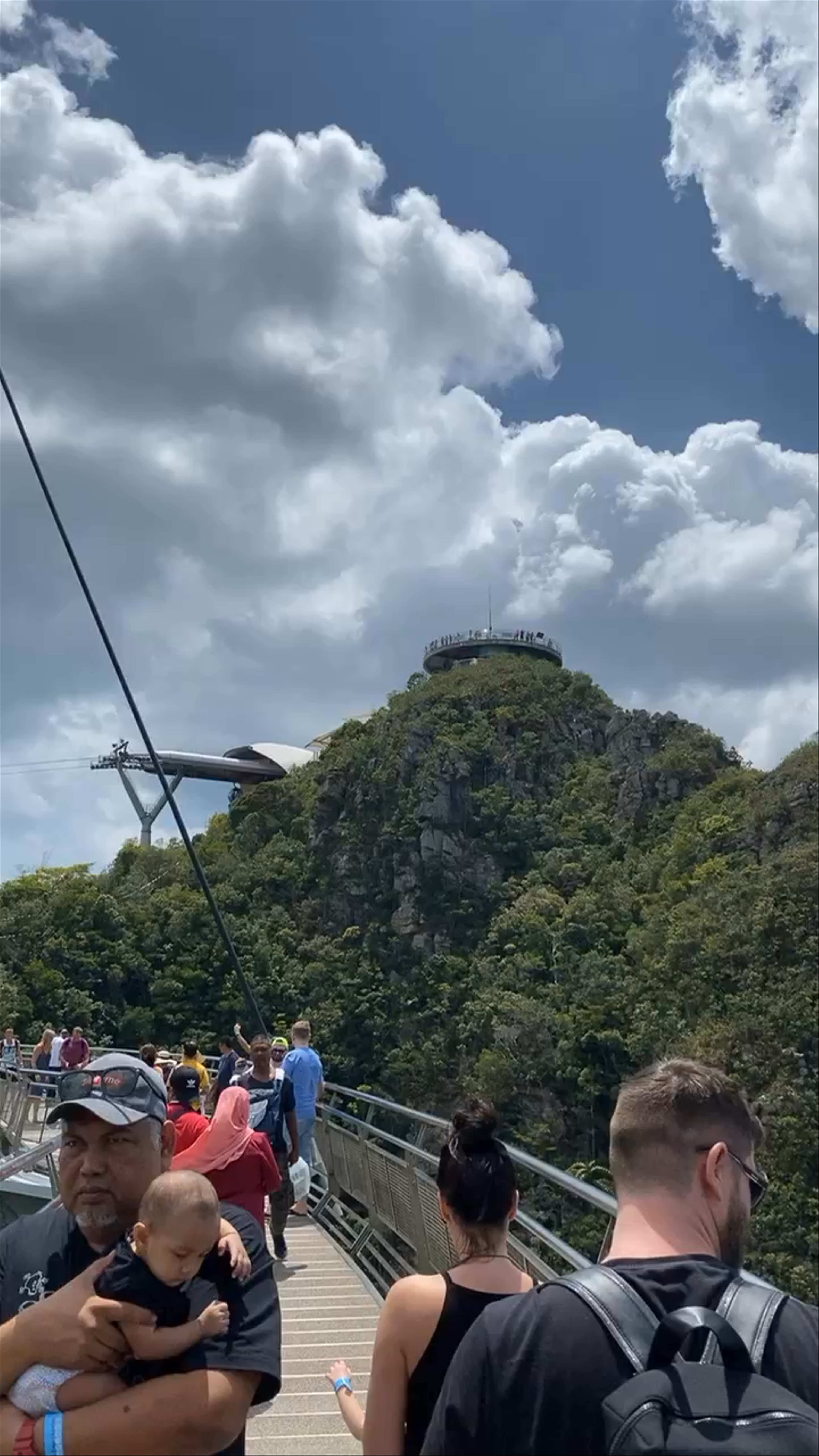 Sky Bridge in Langkawi 🇲🇾