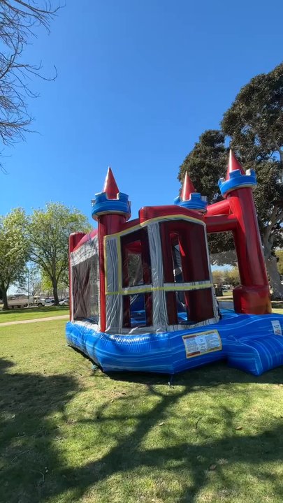 Bounce N Jump - Thanks to bouncenjump!! Birthday boy loved the jumper and so did everyone else!  They were on time!  Got picked up on time as well ! - Bounce House Rentals Near Me