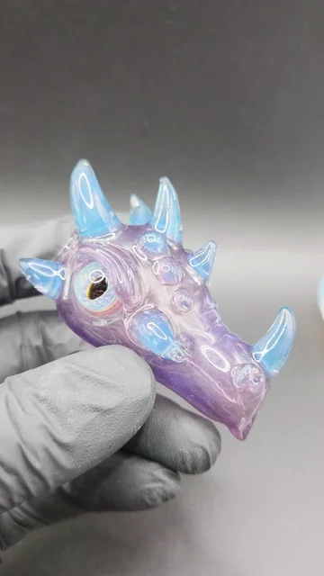 Preview pic of Wildberry satin dragon