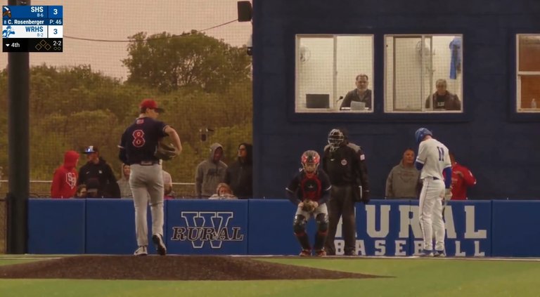 Cale Rosenberger's Baseball Recruiting Profile | FieldLevel
