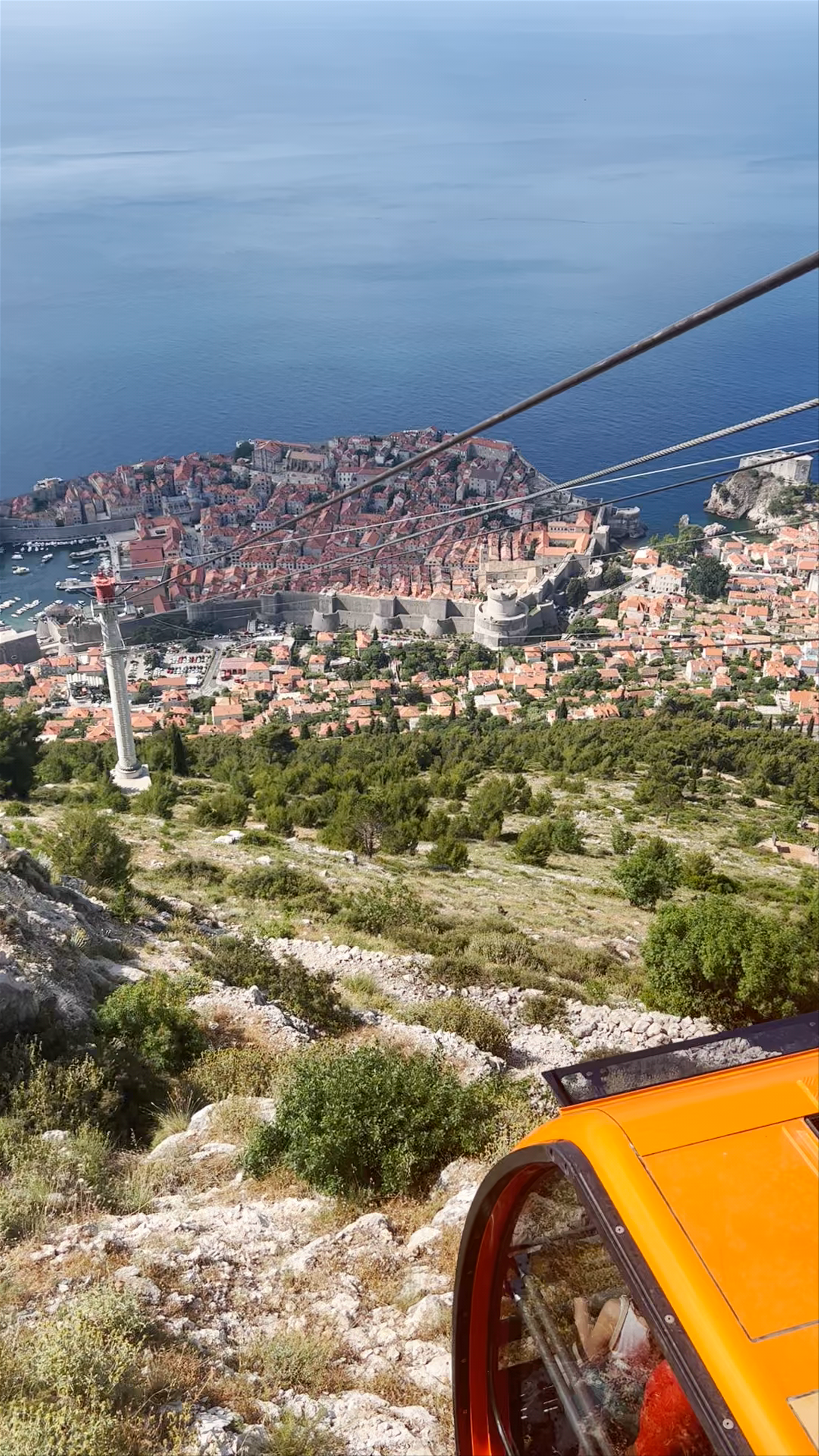 Dubrovnik Cable Car: Panoramic Views Above the Adriatic