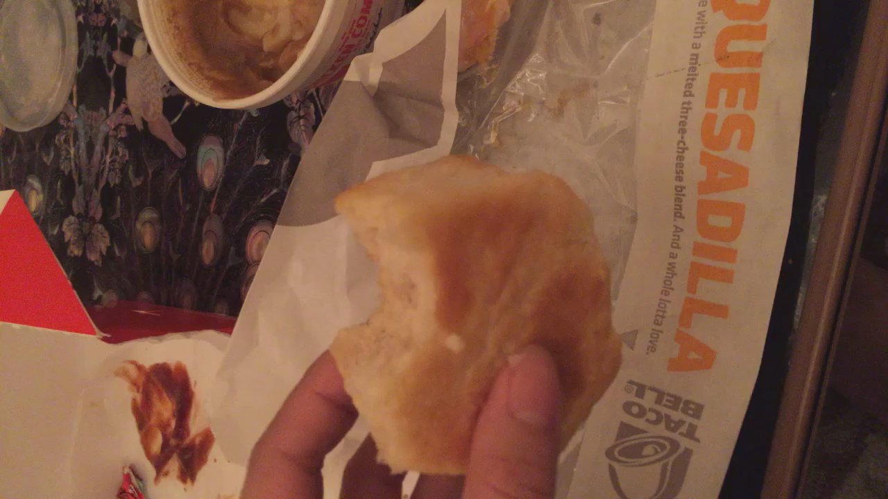 KFC - Could hammer in a nail with this. - Fast Food Near Me - Annandale, Virginia