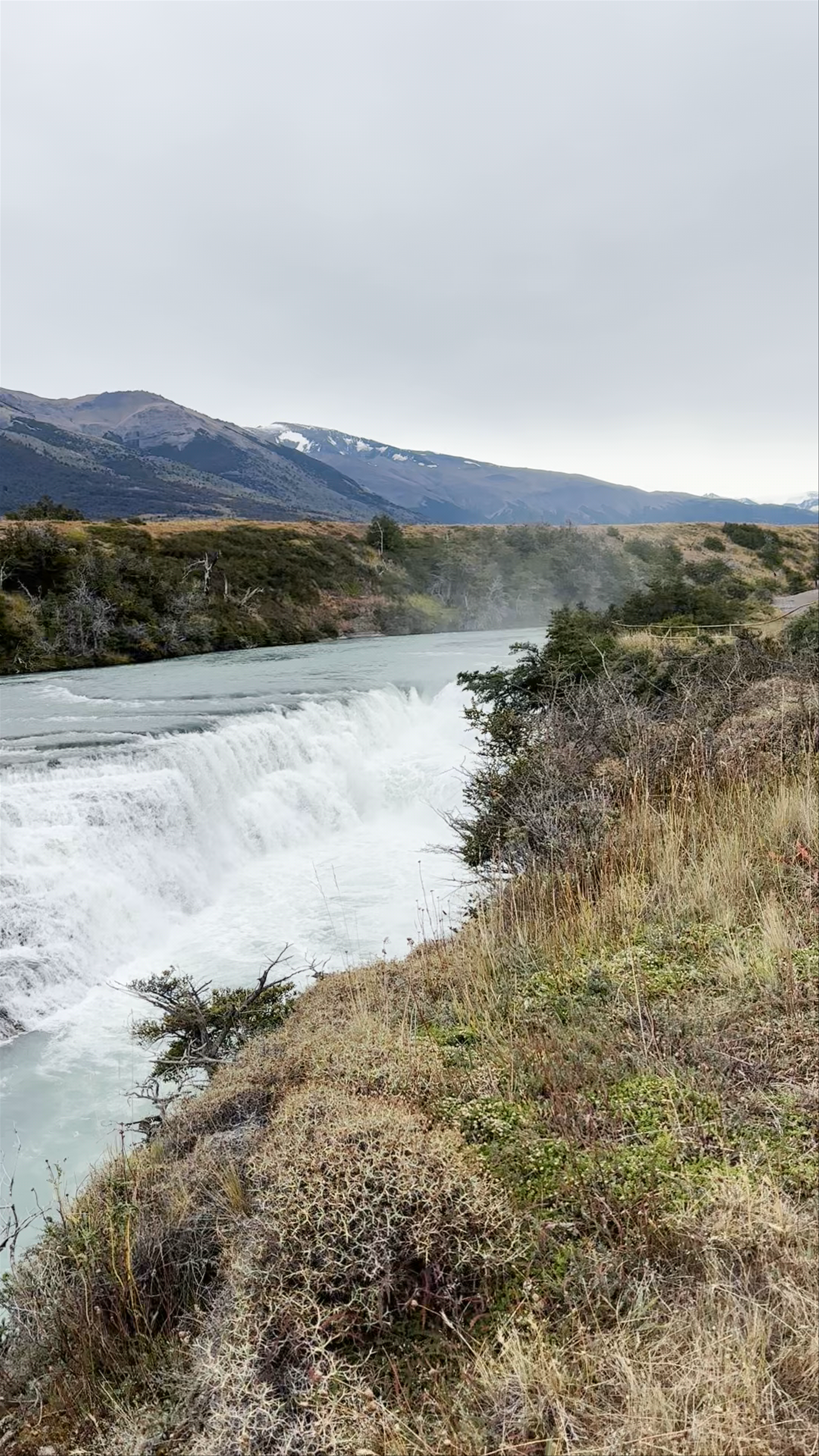 Cascada Rio Paine