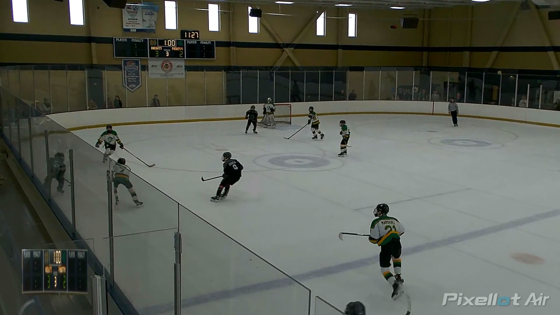 #9 Konan Boweak: Defensive Highlights from Chicago Phantoms 13U AAA