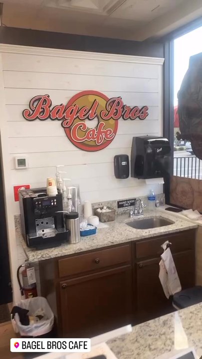 Bagel Bros Cafe - Their place is so amazing and real bagels from New York City! - Breakfast & Brunch Near Me - Clermont, Florida