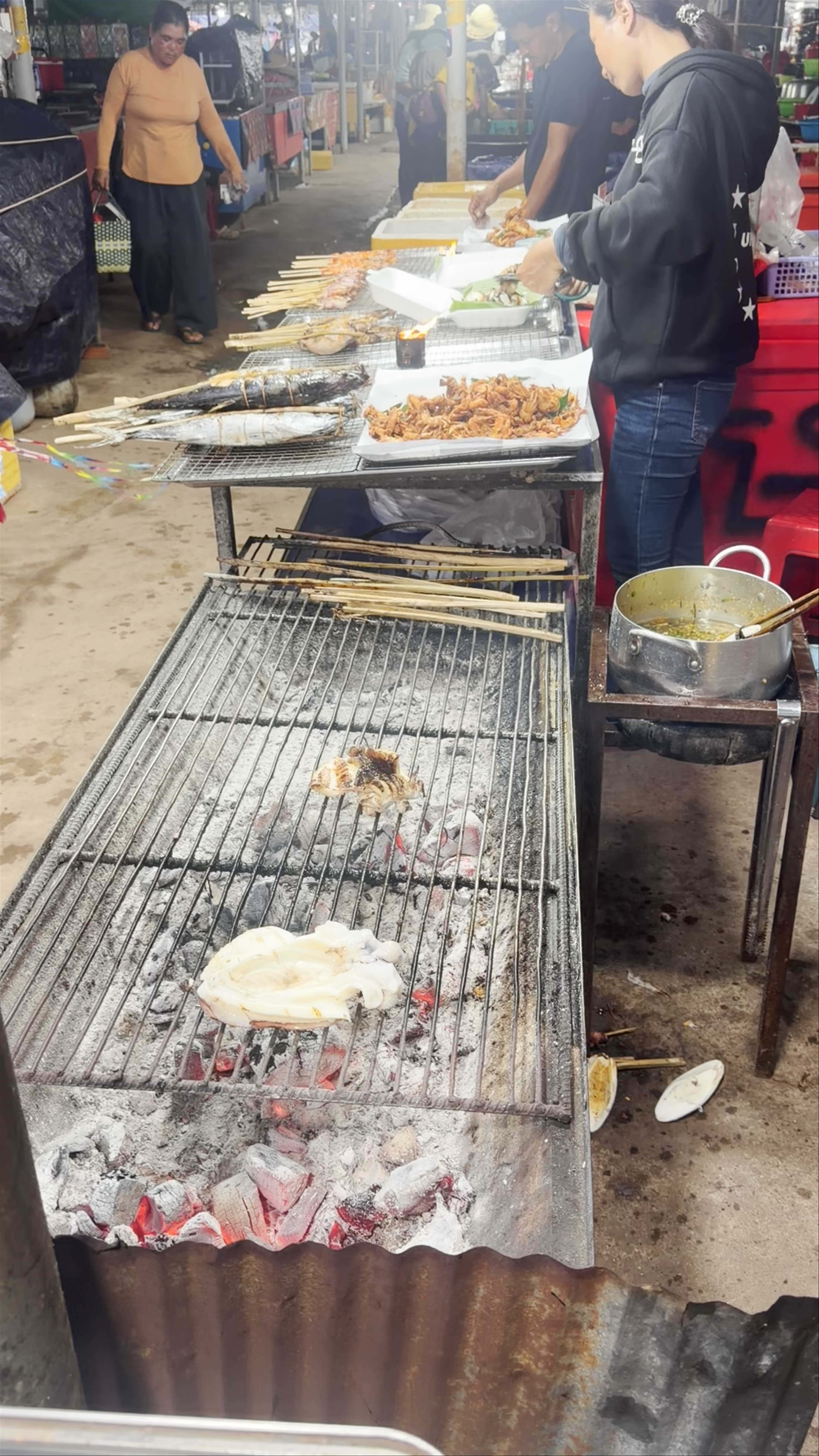Kep Crab Market Night Grill Experience