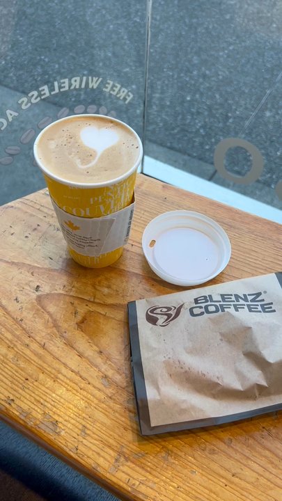 Blenz Coffee - Coffee & Tea Near Me - Victoria, British Columbia